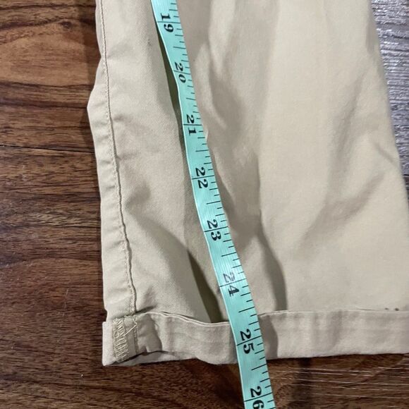Old Navy Tech Taper Joggers Quick Dry Drawstring Cargo Pants Beige Boys XL 14-16 - Picture 3 of 8